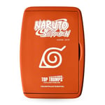 Winning Moves- Top Trumps-Naruto Collectables, WIN58568