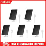 5Pcs 10W Magnetic Solar Panel Charger Cable for Arlo Ultra 2 Outdoor Security Ca