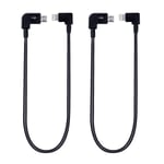 Câble Micro Usb 29Cm Revers Tressé En Nylon Connecteur Micro Usb Remote Controller Cable Pour Dji Mavic Pro/Spark/Mavic Air