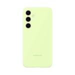 Samsung EF-PS926TGEGUS Étui de Protection en Silicone pour Galaxy S24+ Plus avec variété de Couleurs, Prise en Main Lisse, Design Doux et élégant, Ajustement Parfait, Version américaine, Vert Clair