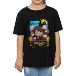 Harry Potter And The Philosopher´s Stone Girls Chibi Cotton T-Shirt - 5-6 Years