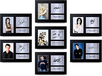 HWC Trading All 7x Friends Gifts A4 Signed Printed Autograph Print Photo Phoebe Rachel Monica Ross Chandler Joey Friends Gift Picture TV Show Display