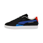 Puma BMW M Motorsport Suede Mens Black Motorsport Inspired Trainers Shoes