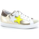 Chaussures Balada  Sneaker Low Retro Geo Gold White Grey 2SD3409