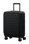 Samsonite Restackd - Kabinväska Expanderbar Front Pocket Black, Premium - Kabinväska