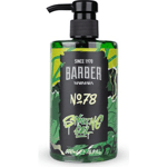 Barber Marmara Shaving Gel | Transparent Gel No.78 | 500ml