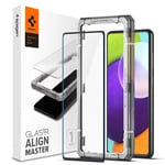 Spigen AlignMaster Full Coverage Tempered Glass Screen Protector for Samsung Galaxy A52 5G / LTE - 1 Pack