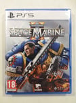 WARHAMMER 40.000 SPACE MARINE II PS5 UK NEW (GAME IN ENGLISH/FRANCAIS/DE/ES/IT/P