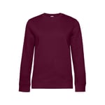 B and C Collection B&C QUEEN Crew Neck - sweatshirt - Dark Cherry - XS