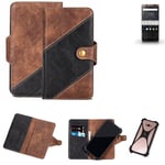 Mobile Phone Case for Blackberry KEYone Bronze Edition Booklet Style Case