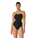 Speedo Women's Swimsuit One Piece Prolt Flyback Solid Adult Team Colors