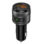 FM-Sändare MP3 z Bluetooth 5.0 + + 2xUSB A QC3.0 ART FM-57 - TheMobileStore Billaddare