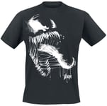 Spider-Man Marvel Games - Spider-Man 2 - Venom splatter T-Shirt black