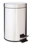 Habitat 3 Litre Stainless Steel Pedal Bin