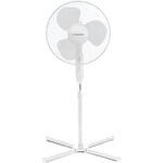 Trotec - Ventilateur sur pied tve 15 s - 40W, silencieux, hauteur réglable, pales 40cm