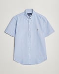 Polo Ralph Lauren Slim Fit Oxford Short Sleeve Shirt Blue