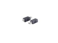 Shiverpeaks Basic-S Usb-Adapter Usb-A-Plugg - Usb-B-Kobling, I Polybag Med Euro (Bs77046)