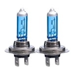 Eclairage pour voiture Ampoules de phare H1 H3 H4 H7 9005 9007 55 w 100 w 5000 k 12 v Blanc super brillant de remplacement pour phare antibrouillard