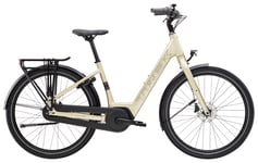 Trek District+ 1 Lowstep 400Wh S Beige Elcykel - Hybrid Elcykel