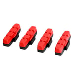 2 Pair Brake Pads HS11 / HS22 / HS33 R Red 525142003 Magura Bicycle