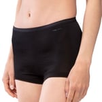 Mey Trosor Lights Elegant Boxer Panty Svart 38 Dam