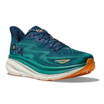 Hoka Clifton 9 Herre Midnight / Oceanic, 40