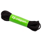 Unisport Skolisser Speed 110x0,4cm 1-pack - Sort, størrelse Black