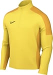 NIKE DR1352-719 M NK DF ACD23 DRIL TOP Jacket Men's TOUR YELLOW/UNIVERSITY GOLD/BLACK Size 2XL