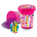 Craze Magic Slime GALUPY Kit Slime Licorne avec 1x Slime kit & Jouet Licorne - Bidon 150 ML Slime Enfant avec Figurine Licorne à l'intérieur, Couleur aléatoire