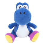 SUPER MARIO - Nintendo - Yoshi Bleu - Peluche 20cm