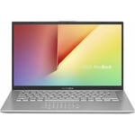 Ordinateur / PC Portable ASUS VivoBook 14 X412DA-EK181T - Ryzen 5 3500U / 2 GHz - Windows 10 Home - 8 Go RAM - 256 Go SSD - 14" 1920 x 1080 (Full HD) - Radeon Vega 8 - 802.11ac, Bluetooth - argent