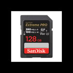 Sandisk Extreme Pro 128GB 280MB/s V60 C10 UHS-II