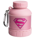 Smartshake Justice League Whey2Go Supergirl Protein Powder Storage Container 50G