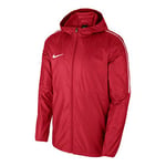 Nike Park18 Rain Jacket Coupe-Vent Enfant University red/White FR : M (Taille Fabricant : M)