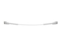 Ubiquiti UniFi - Patch-kabel - RJ-45 (hane) till RJ-45 (hane) - 30 cm - 3 mm - CAT 6 - startad - vit