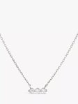 Dinny Hall Shuga White Sapphire Chain Necklace