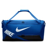 Nike urheilukassi BRASILIA M DUFF 9.0 (60L), sininen