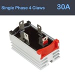 MZMW Pont redresseur monophasé et triphasé Q1905 SQLF-10A 20A 30A 35A 50A 1200V Technologie de diode avec dissipateur thermique pour générateur - Type Single Phase 30A