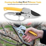 Cisaille D'Élagage De Jardin Ciseaux En Acier À Haute Teneur En Carbone Plante De Jardinage Ciseaux Branche Sécateur Outils De Coupe