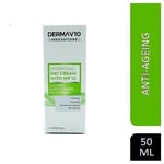 2 X Derma V10 Hydrating SPF15 Day Cream 50ml, Protecting Sun Harmful Rays