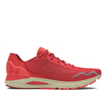 Under Armour Womenss Hovr Sonic 6 Running Shoes in Red Textile - Size UK 5.5