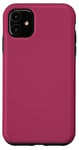 Coque pour iPhone 11 Violet framboise