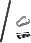 Stylet De Rechange Pour Samsung Galaxy S21 Ultra 5g S Pen+5 Embouts De Rechange (Noir Mystique)