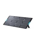 Anker SOLIX PS400 Solar Panel with Adjustable Kickstand, 400W Foldable Portable Solar Charger, IP67 Waterproof, Smart Sunlight Alignment, for Camping, RVs, and Blackouts