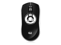 Adesso iMouse P20 Air Mouse Elite - Souris - droitiers et gauchers - sans fil - 2.4 GHz - récepteur sans fil USB