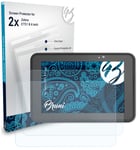 Bruni 2x Protective Film for Zebra ET51 8.4 inch Screen Protector