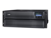 APC Smart-UPS X 3000 Rack/Tour LCD - Onduleur (montable sur rack / externe) - CA 230 V - 2700 Watt - 3000 VA - RS-232, USB - connecteurs de sortie : 10 - 4U - noir - pour P/N: AR4024SP...