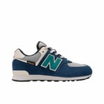 Sportskor Casual Barn New Balance 574 Core Marinblå - 36