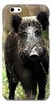 Coque pour iphone 7 / 8 / SE (2020) Chasse Peche - Sanglier Bois N