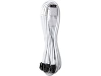 Cablemod C-Series Pro Modmesh 12Vhpwr Till 3X Pci-E Kabel För Corsair - 60Cm, Vit